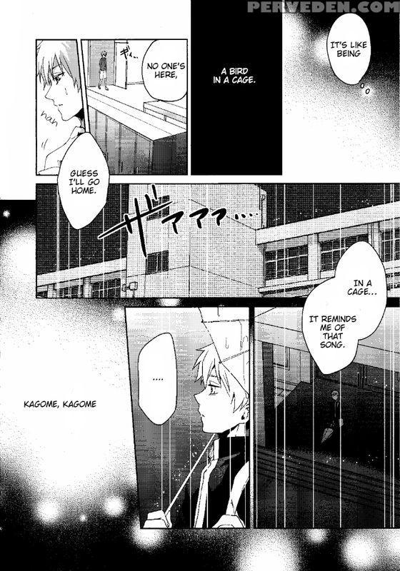(superkansai18) [ciao! (kanan)] Kago No Naka No (kuroko No Basuke) [english] [akakuro] 1