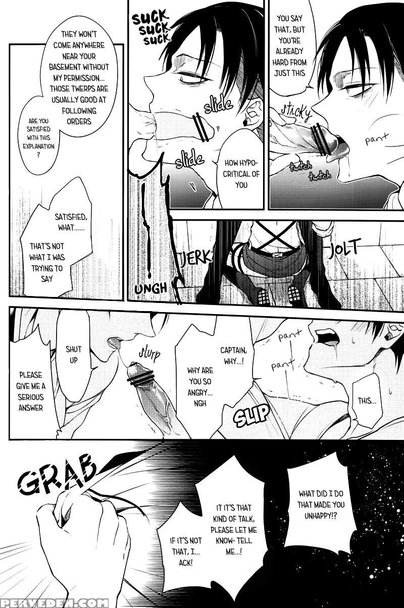 (superkansai19) [6109 (kirishiki Tokico)] Other Fucker (shingeki No Kyojin) [english] [humanitys Sassiest] 1