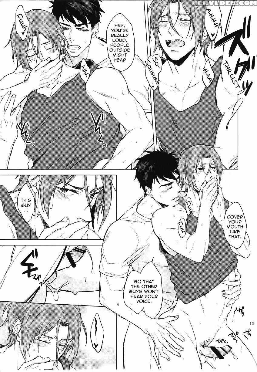 (superkansai20) [2hb (kaneda)] Presence (free!) [english] [procrastination Scans] 1