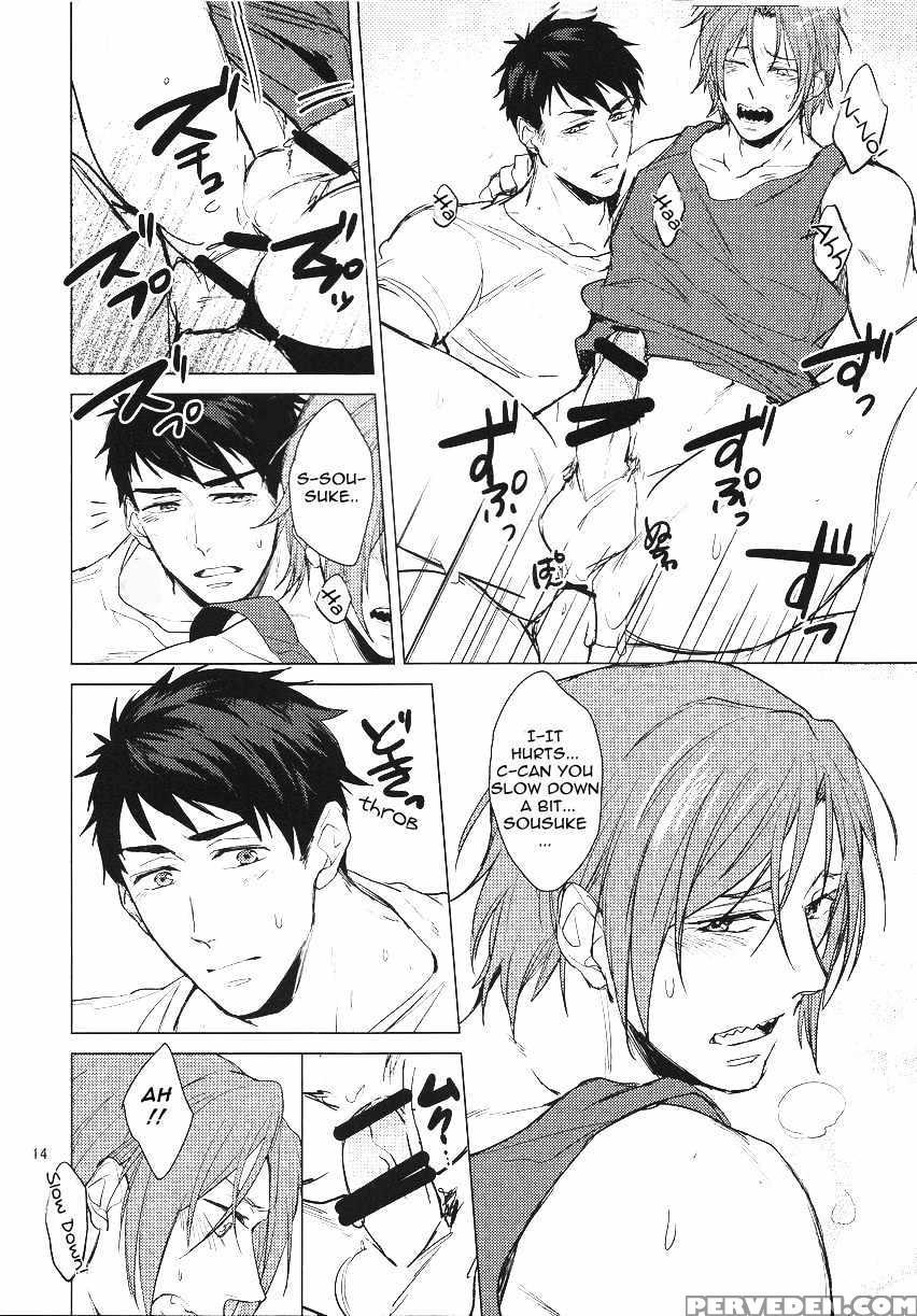 (superkansai20) [2hb (kaneda)] Presence (free!) [english] [procrastination Scans] 1