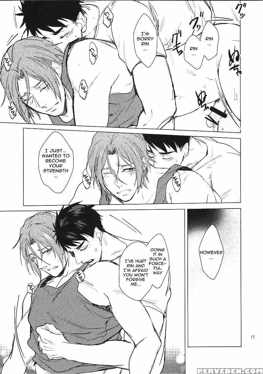 (superkansai20) [2hb (kaneda)] Presence (free!) [english] [procrastination Scans] 1