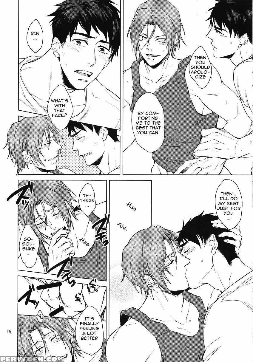 (superkansai20) [2hb (kaneda)] Presence (free!) [english] [procrastination Scans] 1