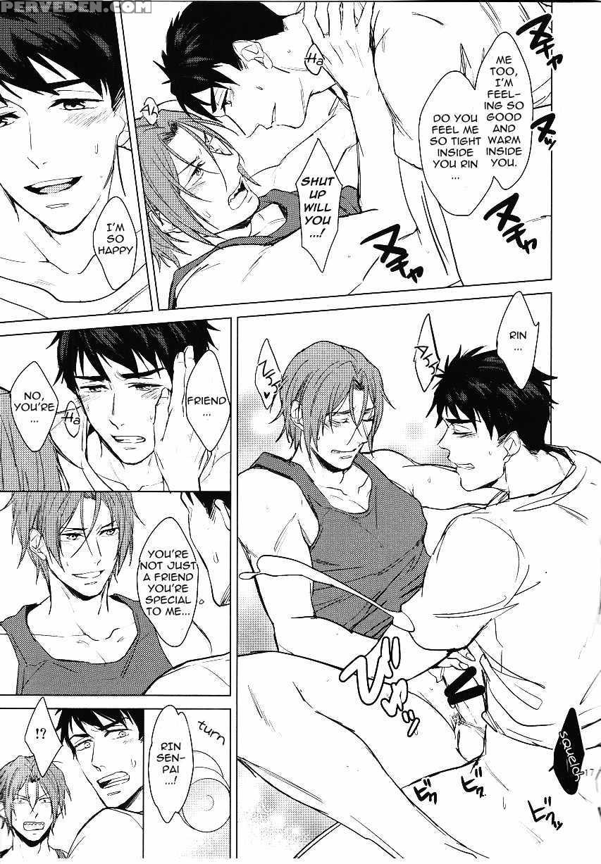 (superkansai20) [2hb (kaneda)] Presence (free!) [english] [procrastination Scans] 1