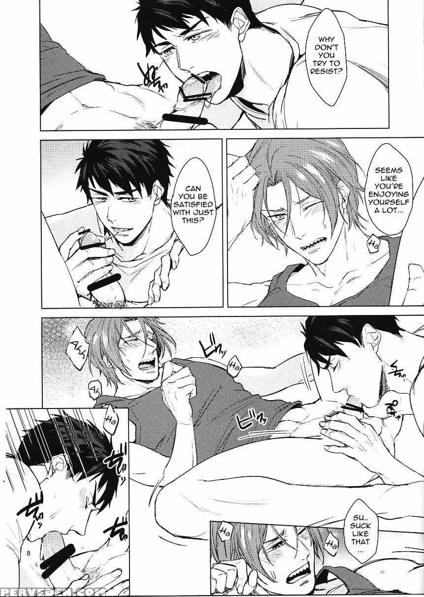 (superkansai20) [2hb (kaneda)] Presence (free!) [english] [procrastination Scans] 1