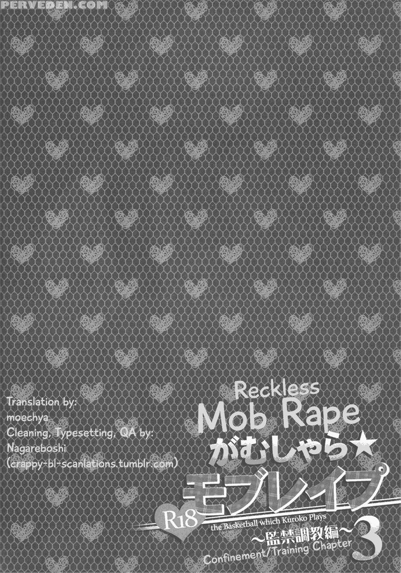 (superkansai20) [sigmastar, Pureslider (kazuki, Matsuo)] Gamushara Mob Rape 3 | Reckless Mob Rape 3 (kuroko No Basuke) [english] [crappy-bl-scanlations] 1