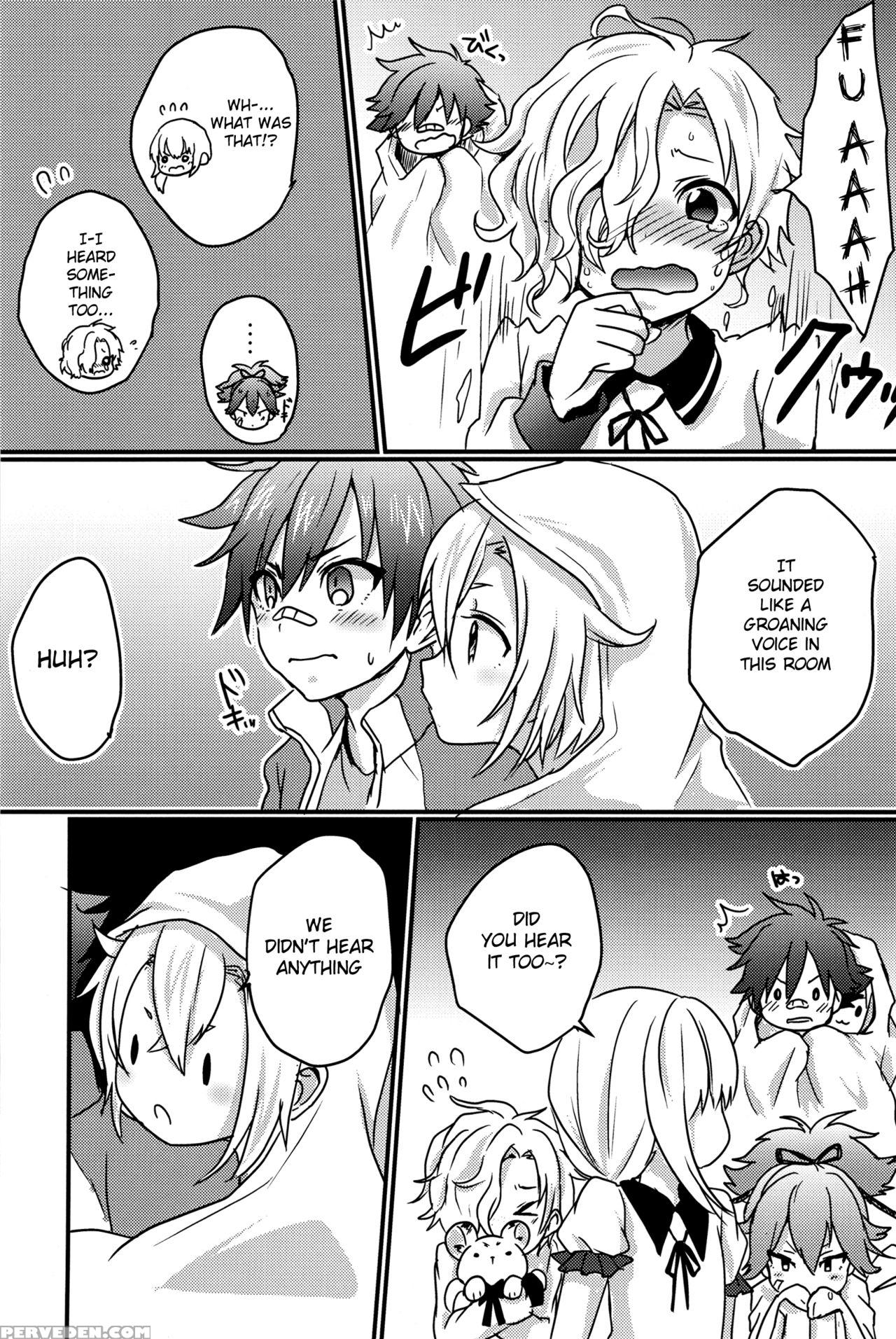 (superkansai21) [koneko Gumi (poron)] Obake Nanka Kowakunai | A Monster Is Nothing To Be Scared Of (touken Ranbu) [english] [shotachan] 1
