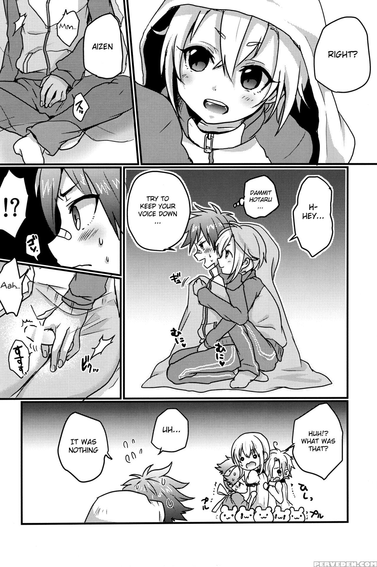 (superkansai21) [koneko Gumi (poron)] Obake Nanka Kowakunai | A Monster Is Nothing To Be Scared Of (touken Ranbu) [english] [shotachan] 1