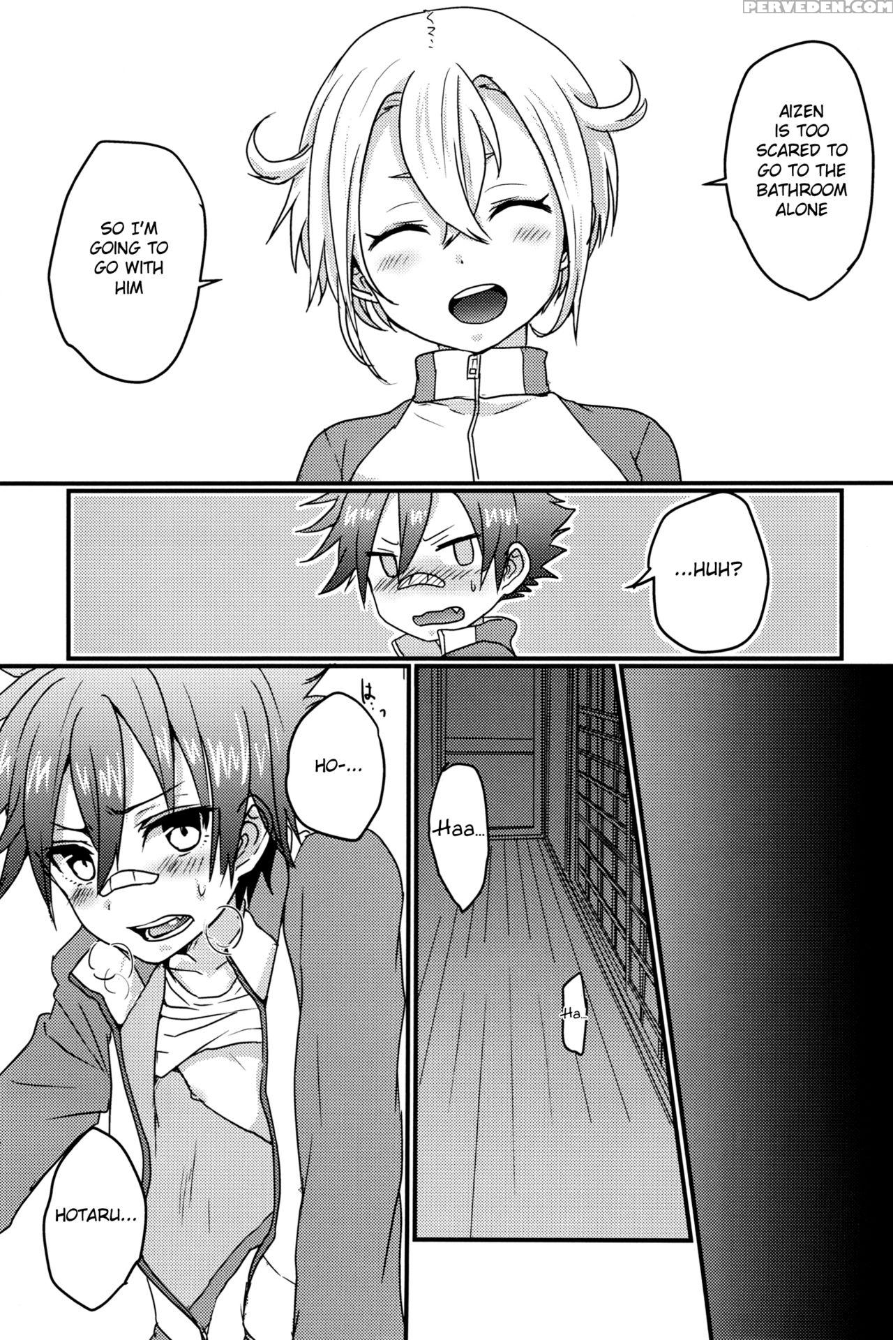 (superkansai21) [koneko Gumi (poron)] Obake Nanka Kowakunai | A Monster Is Nothing To Be Scared Of (touken Ranbu) [english] [shotachan] 1