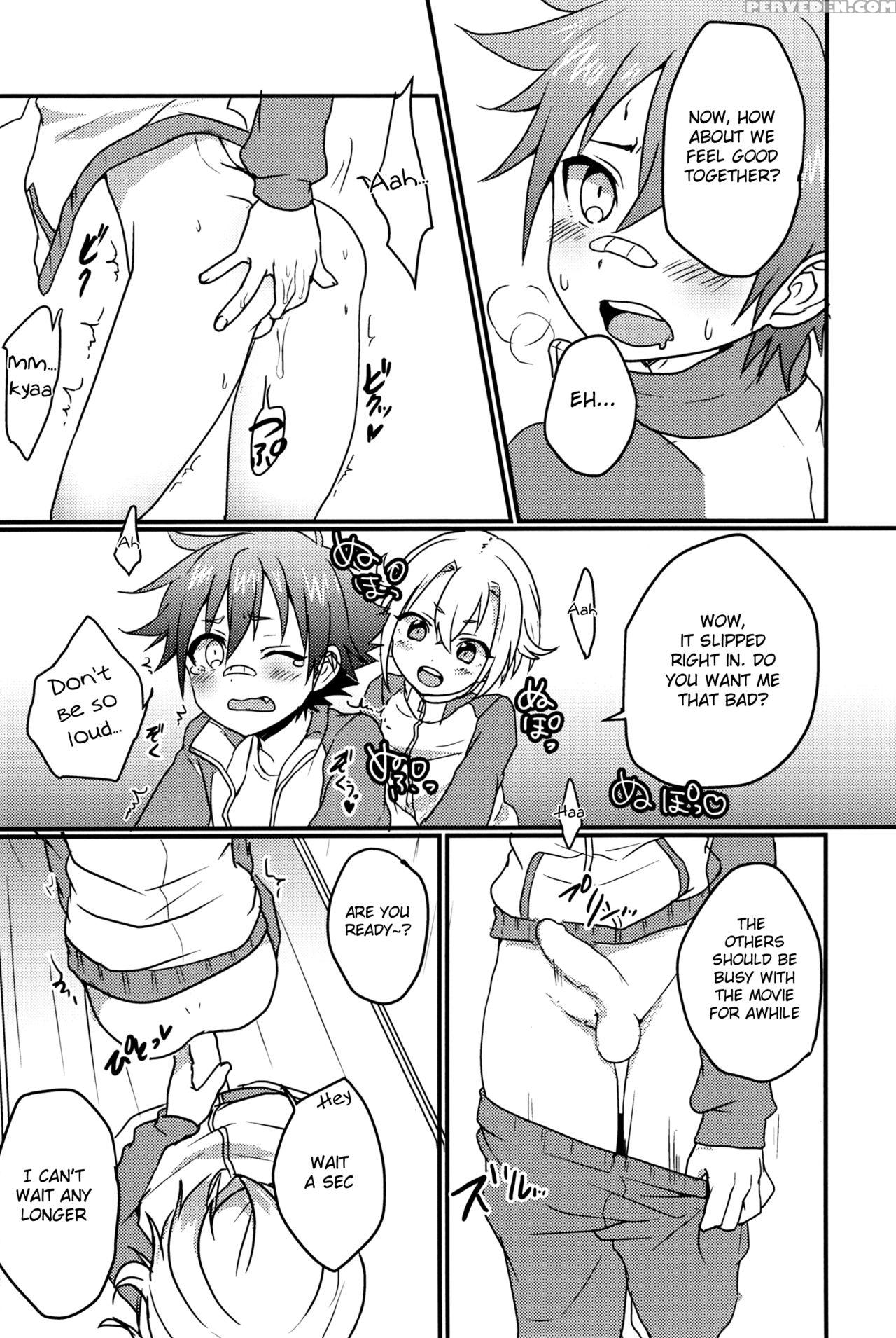 (superkansai21) [koneko Gumi (poron)] Obake Nanka Kowakunai | A Monster Is Nothing To Be Scared Of (touken Ranbu) [english] [shotachan] 1
