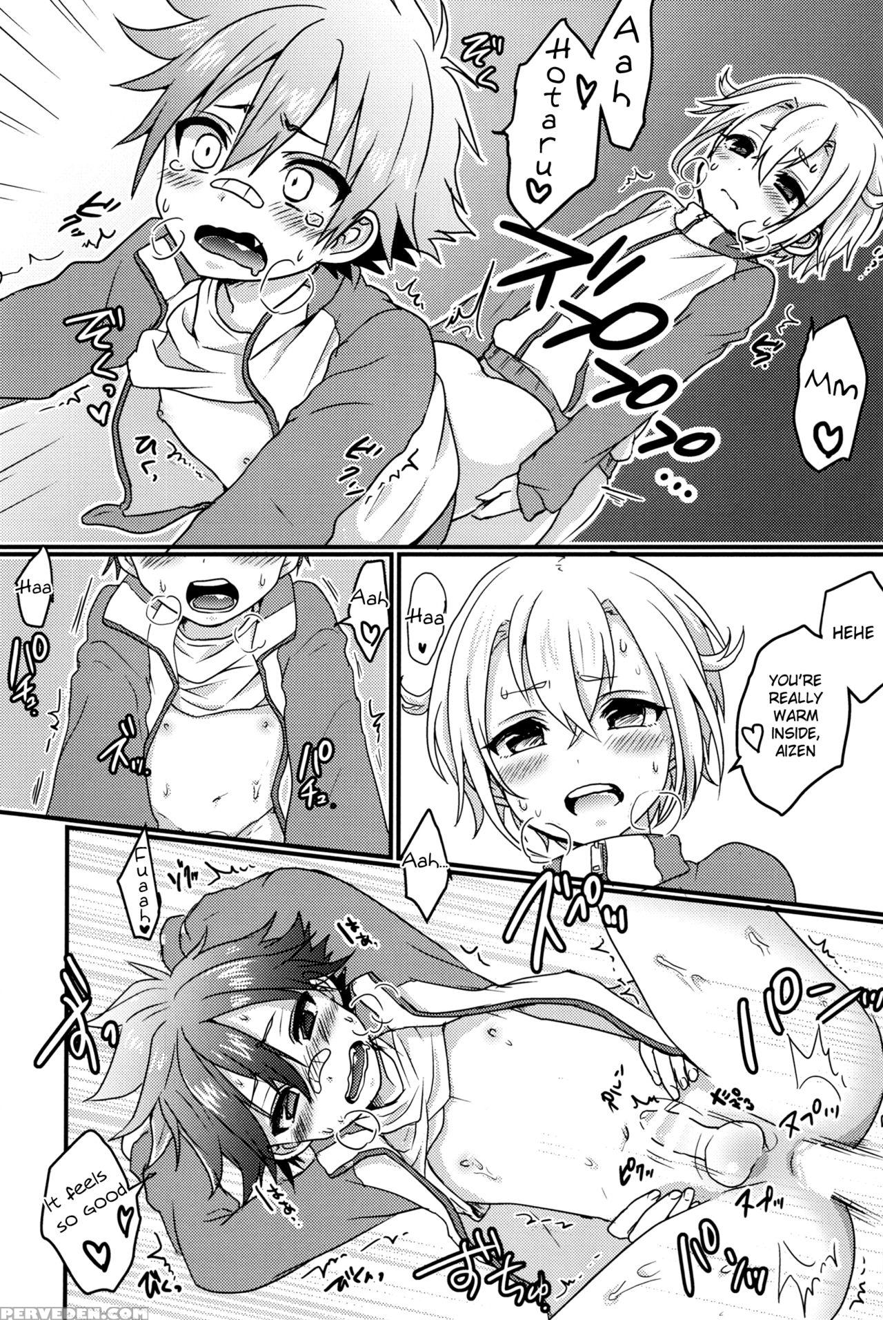 (superkansai21) [koneko Gumi (poron)] Obake Nanka Kowakunai | A Monster Is Nothing To Be Scared Of (touken Ranbu) [english] [shotachan] 1