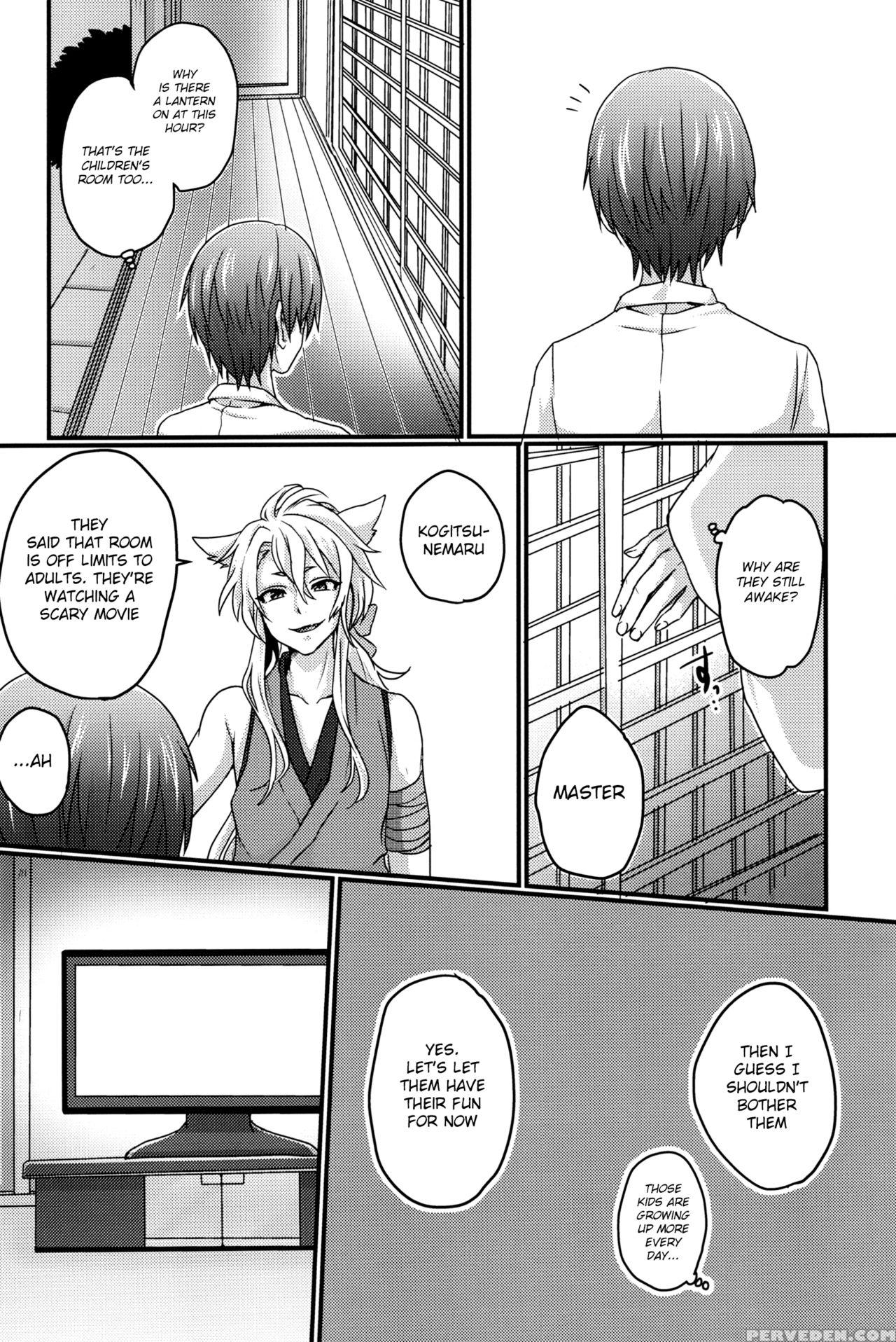 (superkansai21) [koneko Gumi (poron)] Obake Nanka Kowakunai | A Monster Is Nothing To Be Scared Of (touken Ranbu) [english] [shotachan] 1
