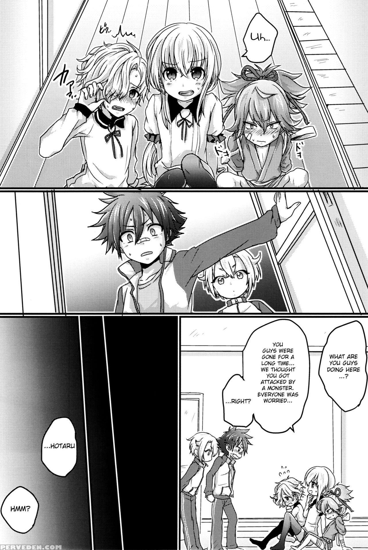 (superkansai21) [koneko Gumi (poron)] Obake Nanka Kowakunai | A Monster Is Nothing To Be Scared Of (touken Ranbu) [english] [shotachan] 1