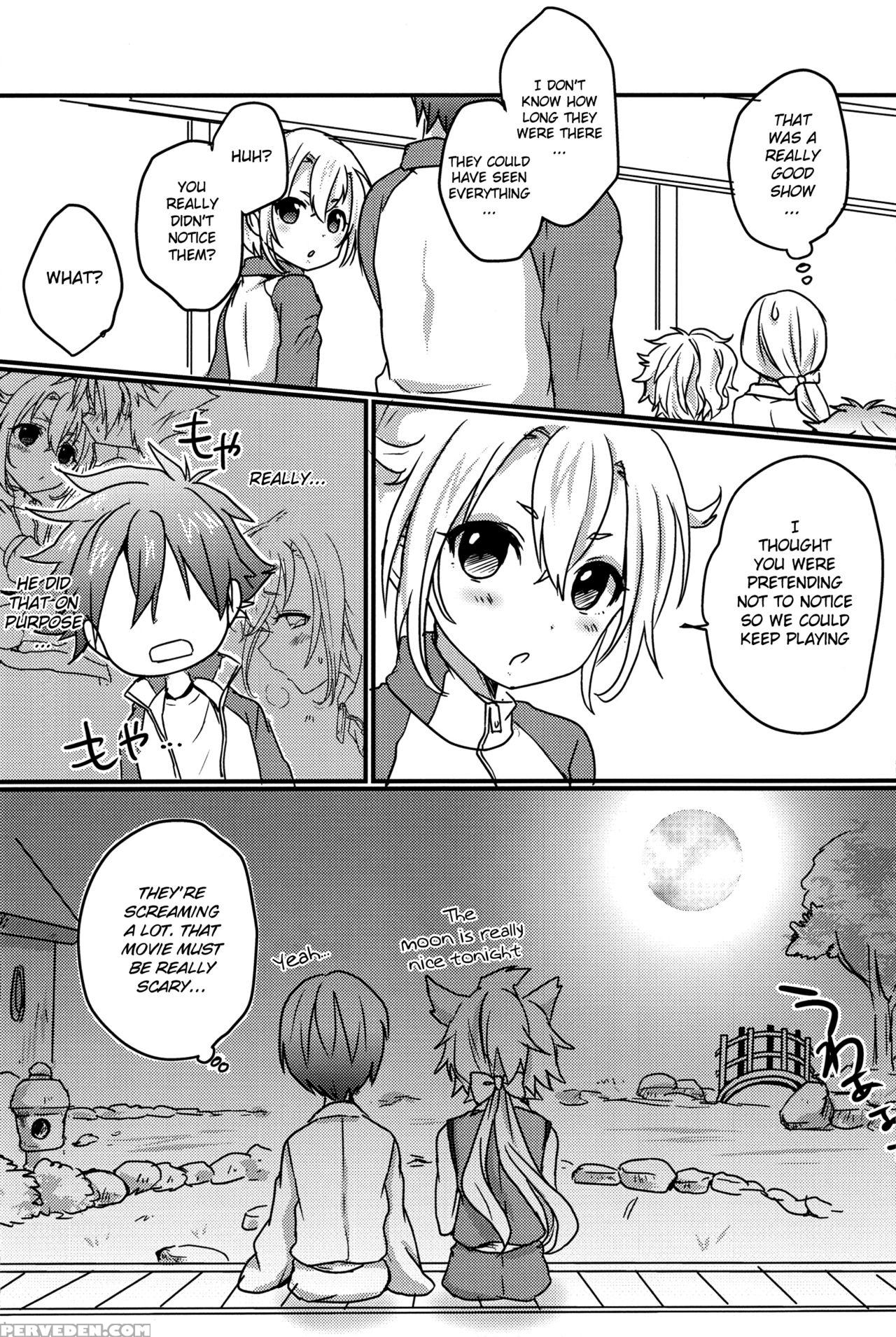 (superkansai21) [koneko Gumi (poron)] Obake Nanka Kowakunai | A Monster Is Nothing To Be Scared Of (touken Ranbu) [english] [shotachan] 1
