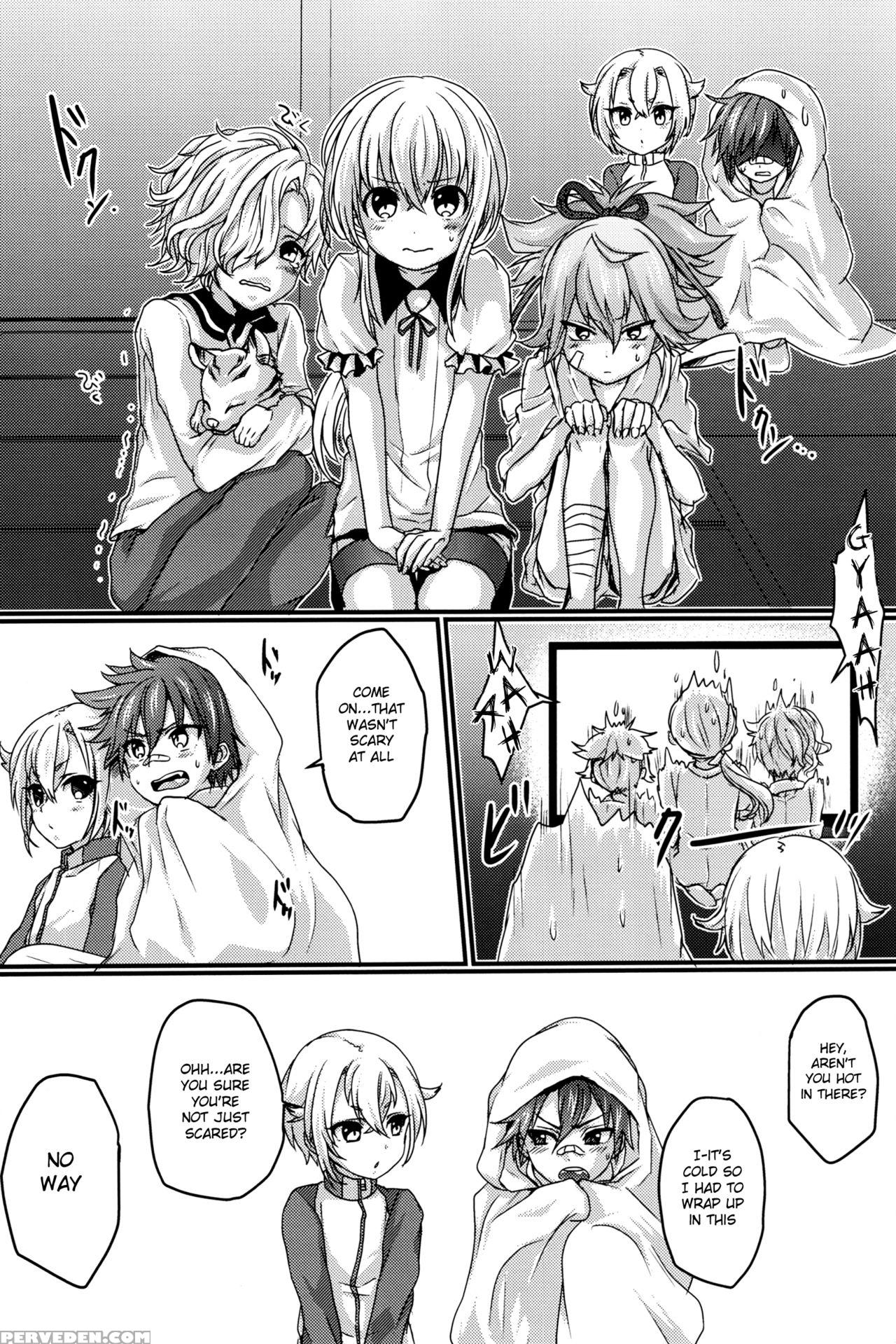 (superkansai21) [koneko Gumi (poron)] Obake Nanka Kowakunai | A Monster Is Nothing To Be Scared Of (touken Ranbu) [english] [shotachan] 1