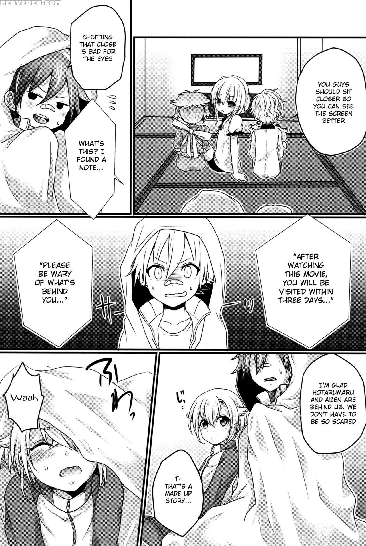 (superkansai21) [koneko Gumi (poron)] Obake Nanka Kowakunai | A Monster Is Nothing To Be Scared Of (touken Ranbu) [english] [shotachan] 1