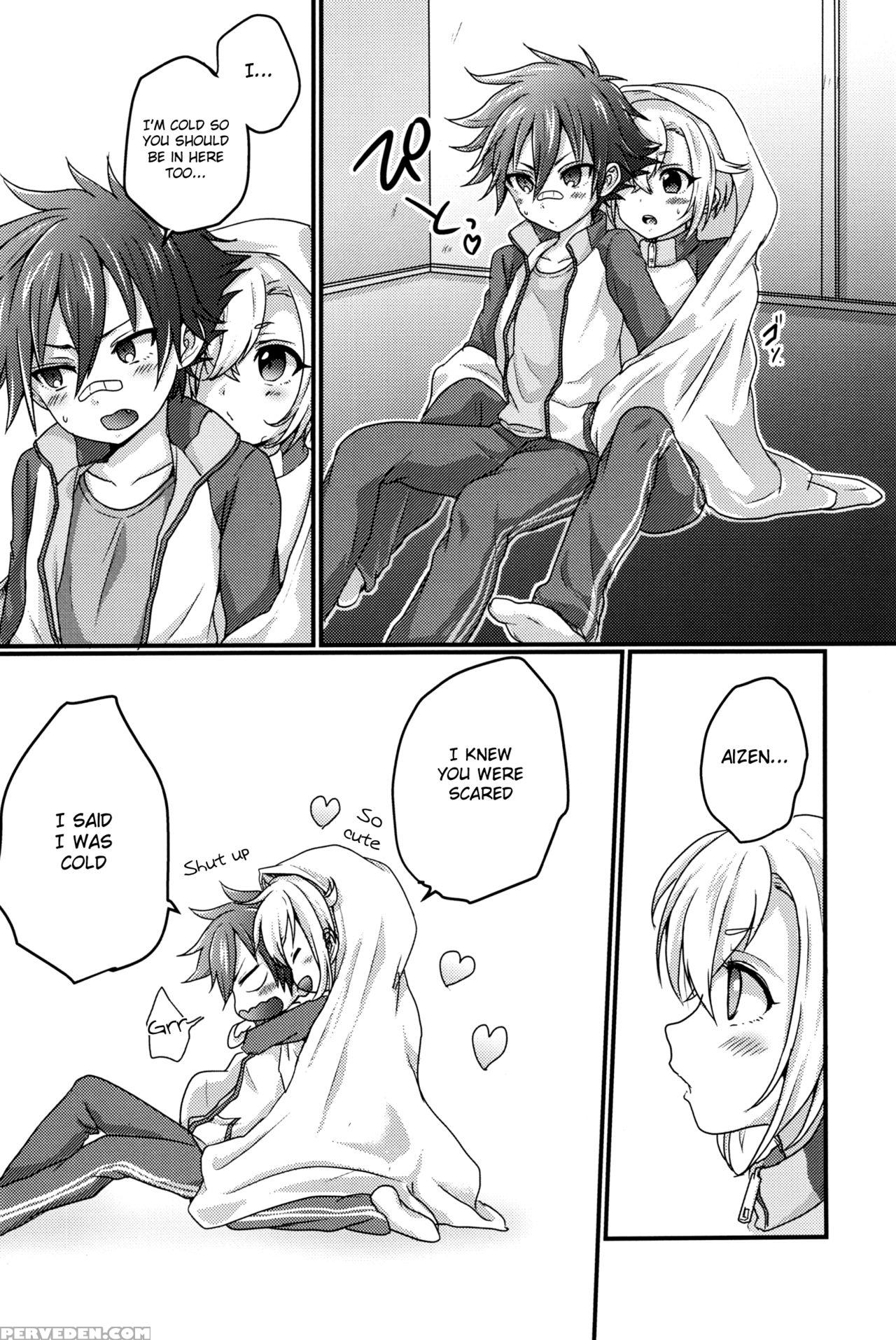 (superkansai21) [koneko Gumi (poron)] Obake Nanka Kowakunai | A Monster Is Nothing To Be Scared Of (touken Ranbu) [english] [shotachan] 1