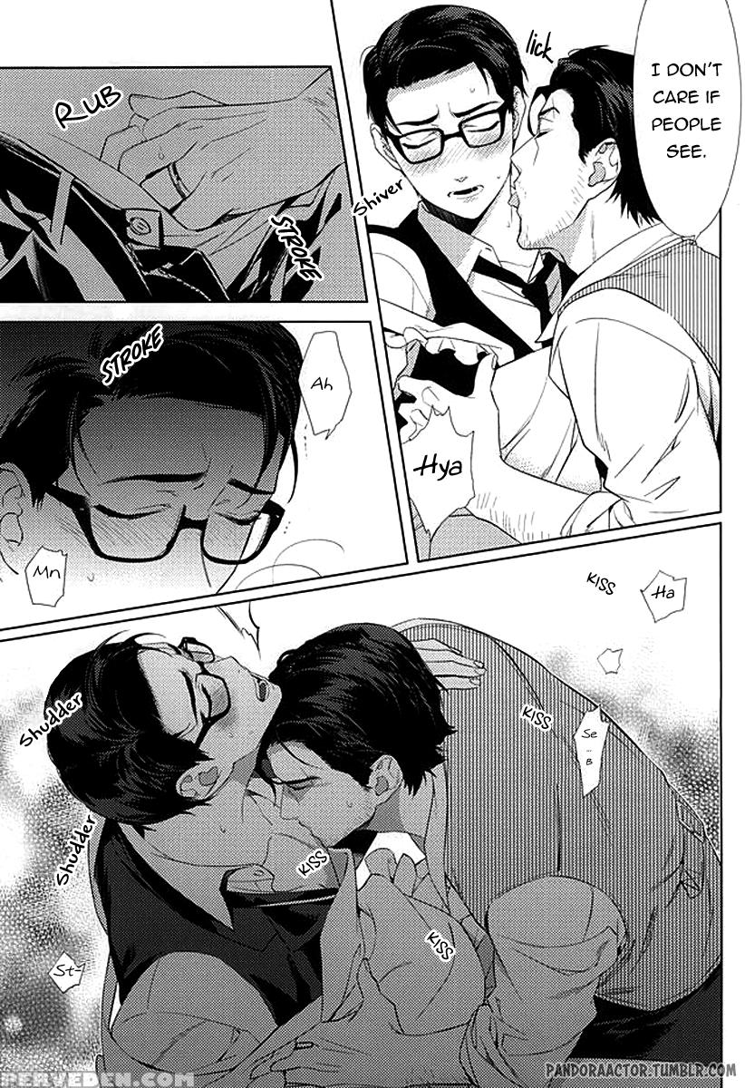 (superkansai21) [secret Soldier (yasuda Shinogu)] Happy Days Of His Life (the Evil Within) [english] [pandora's Actor] 1