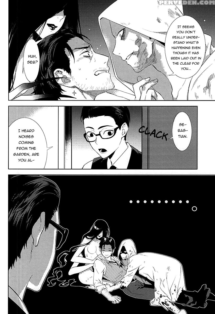 (superkansai21) [secret Soldier (yasuda Shinogu)] Happy Days Of His Life (the Evil Within) [english] [pandora's Actor] 1