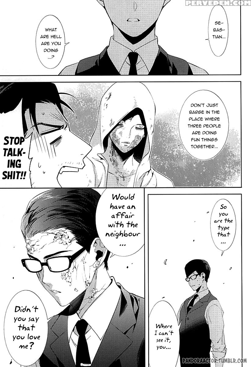 (superkansai21) [secret Soldier (yasuda Shinogu)] Happy Days Of His Life (the Evil Within) [english] [pandora's Actor] 1