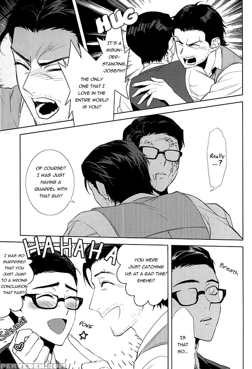 (superkansai21) [secret Soldier (yasuda Shinogu)] Happy Days Of His Life (the Evil Within) [english] [pandora's Actor] 1