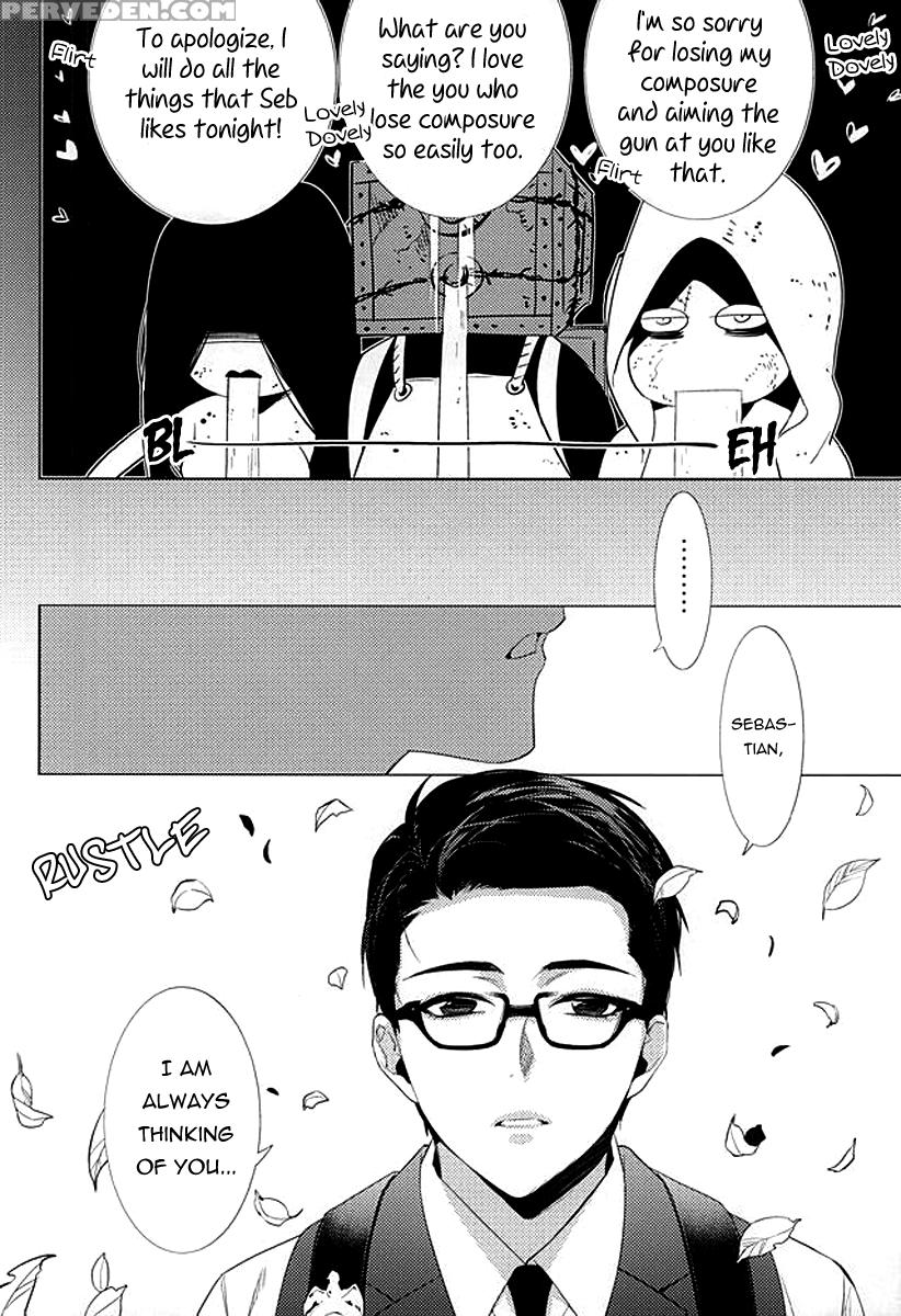 (superkansai21) [secret Soldier (yasuda Shinogu)] Happy Days Of His Life (the Evil Within) [english] [pandora's Actor] 1