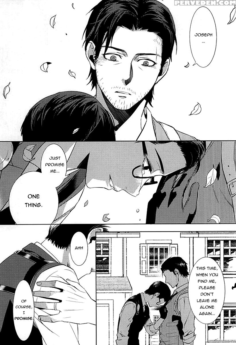 (superkansai21) [secret Soldier (yasuda Shinogu)] Happy Days Of His Life (the Evil Within) [english] [pandora's Actor] 1