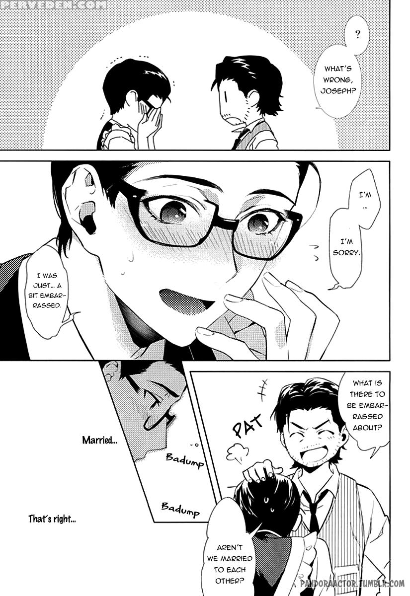(superkansai21) [secret Soldier (yasuda Shinogu)] Happy Days Of His Life (the Evil Within) [english] [pandora's Actor] 1