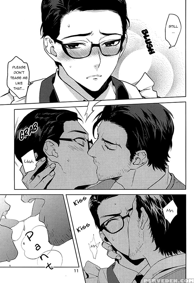 (superkansai21) [secret Soldier (yasuda Shinogu)] Happy Days Of His Life (the Evil Within) [english] [pandora's Actor] 1