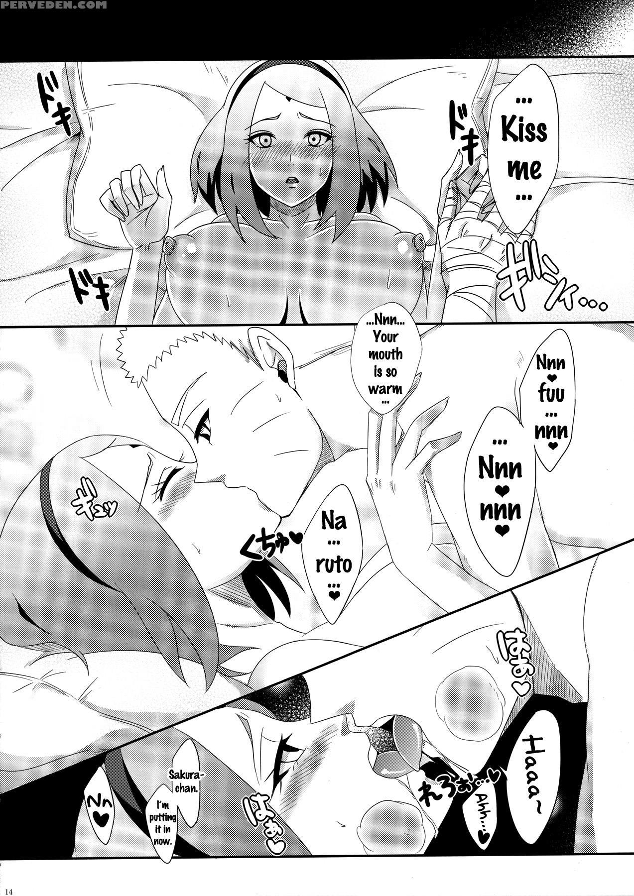 (superkansai22) [pucchu (echigawa Ryuuka)] Narusaku Gaiden 2 (naruto) [english] {doujins.com} Chapter 1 Page 13