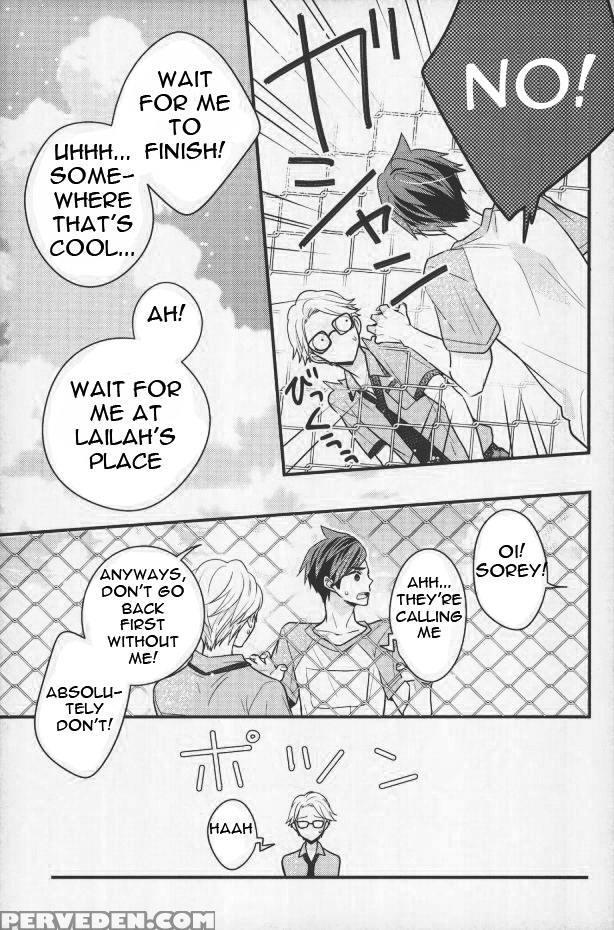 (tales Link 5) [sweeping Boom (rikou)] Natsu No Yuuutsu (tales Of Zestiria) [english] [anzu] 1