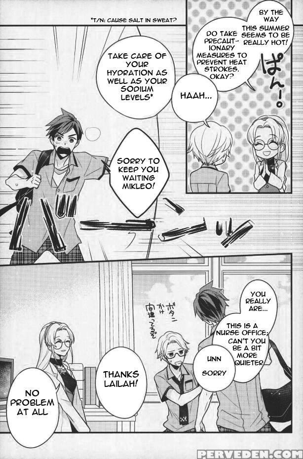 (tales Link 5) [sweeping Boom (rikou)] Natsu No Yuuutsu (tales Of Zestiria) [english] [anzu] 1