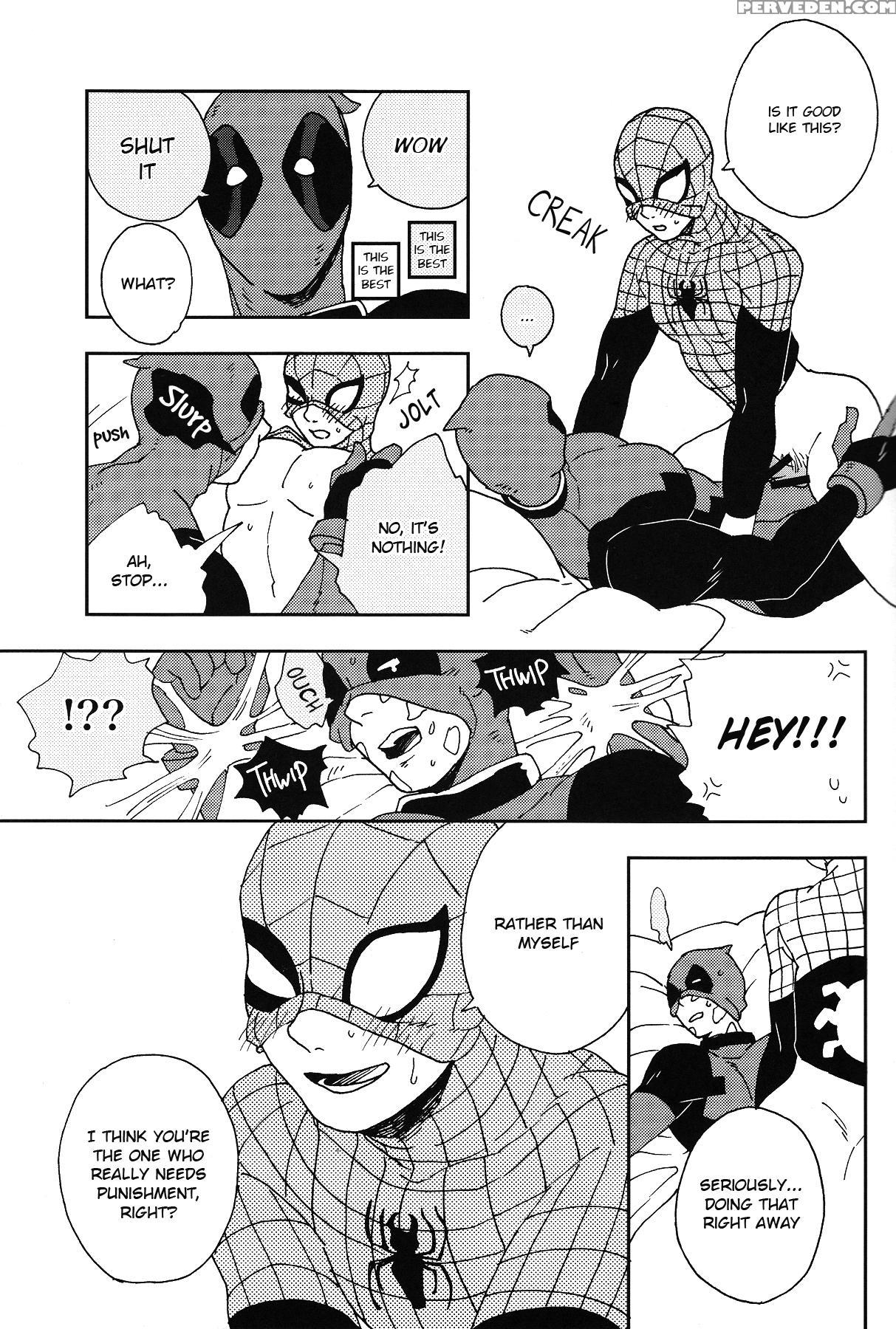 (team Up 5) [andromeda (shion)] Naughty Spidey (spider-man) [english] [ebil_trio] 1