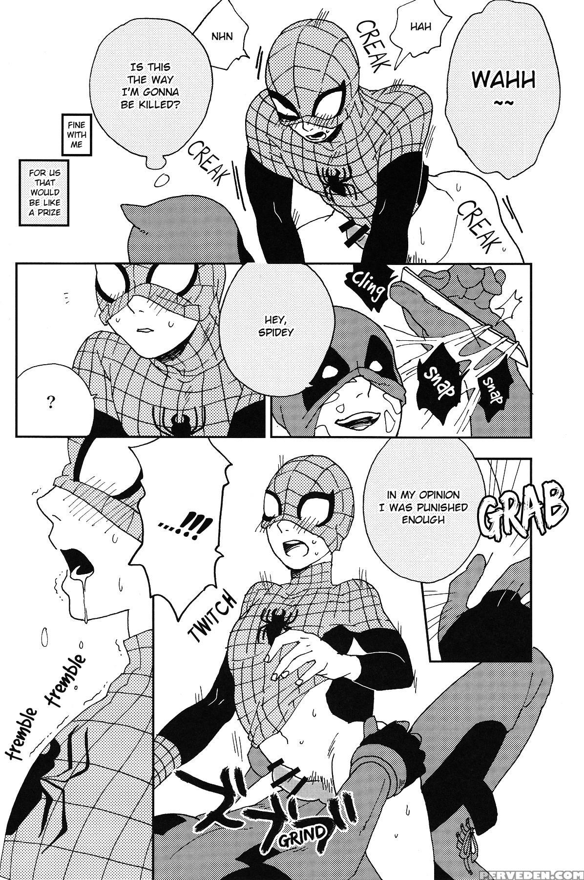 (team Up 5) [andromeda (shion)] Naughty Spidey (spider-man) [english] [ebil_trio] 1