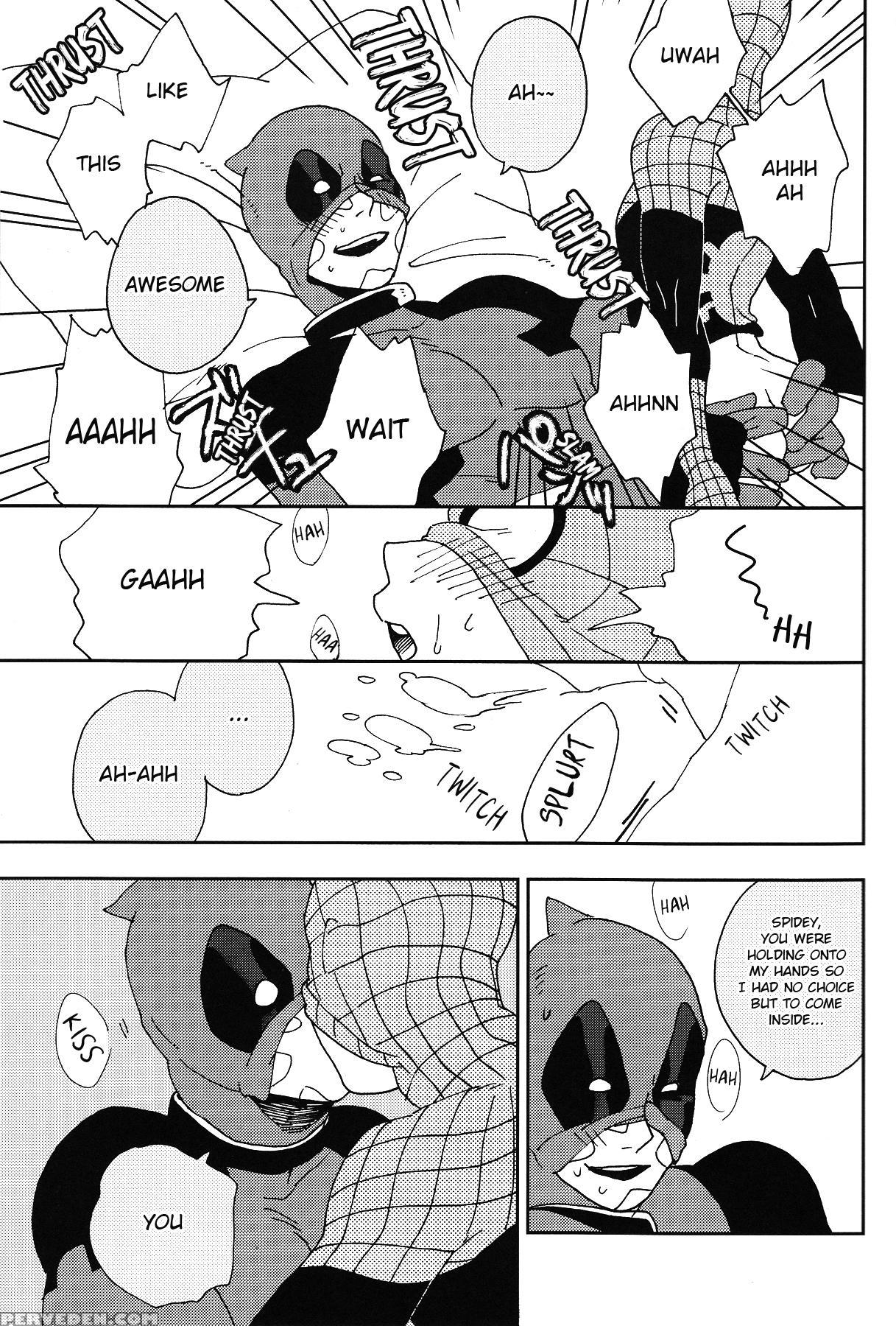 (team Up 5) [andromeda (shion)] Naughty Spidey (spider-man) [english] [ebil_trio] 1