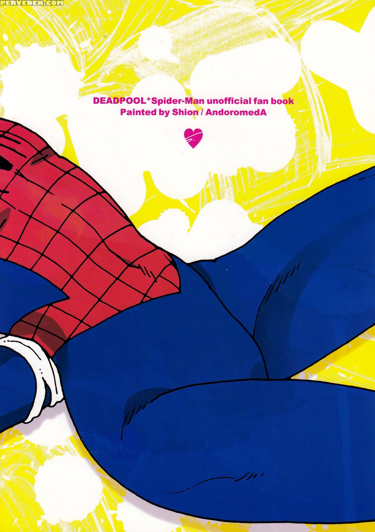 (team Up 5) [andromeda (shion)] Naughty Spidey (spider-man) [english] [ebil_trio] 1