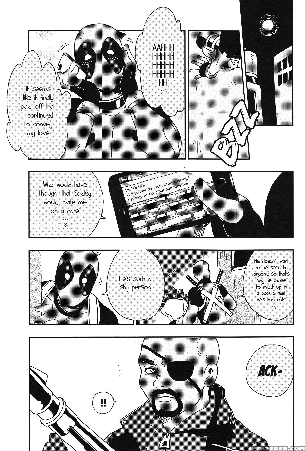 (team Up 5) [andromeda (shion)] Naughty Spidey (spider-man) [english] [ebil_trio] 1