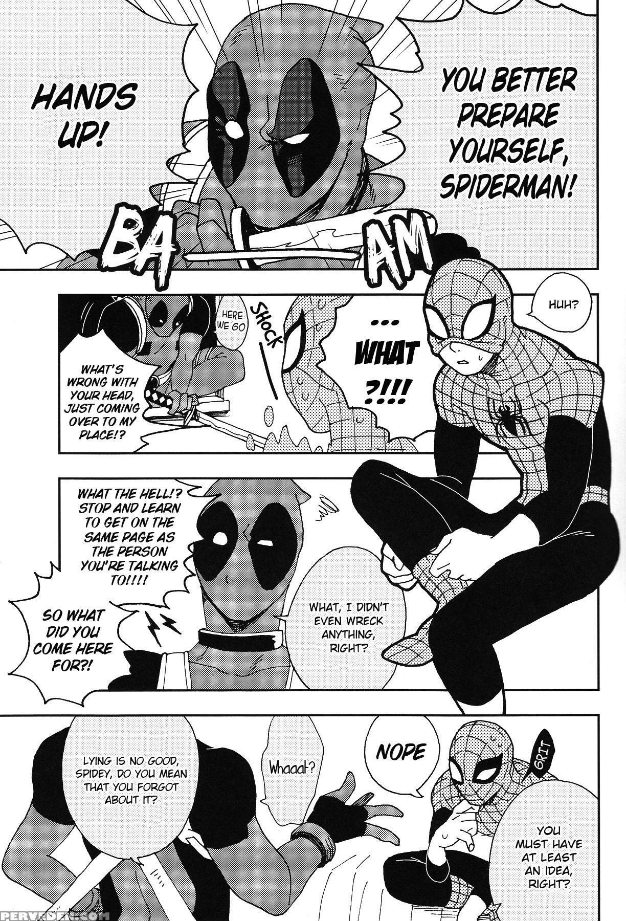 (team Up 5) [andromeda (shion)] Naughty Spidey (spider-man) [english] [ebil_trio] 1