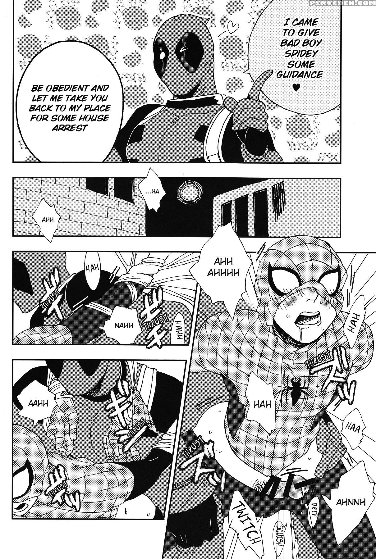 (team Up 5) [andromeda (shion)] Naughty Spidey (spider-man) [english] [ebil_trio] 1