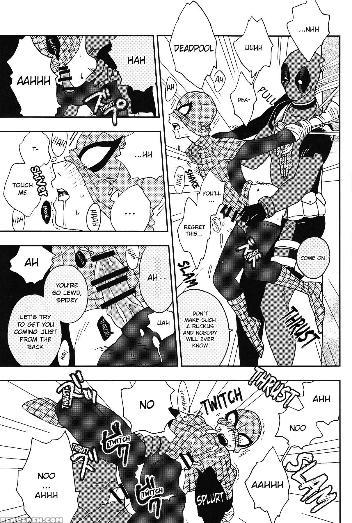 (team Up 5) [andromeda (shion)] Naughty Spidey (spider-man) [english] [ebil_trio] 1