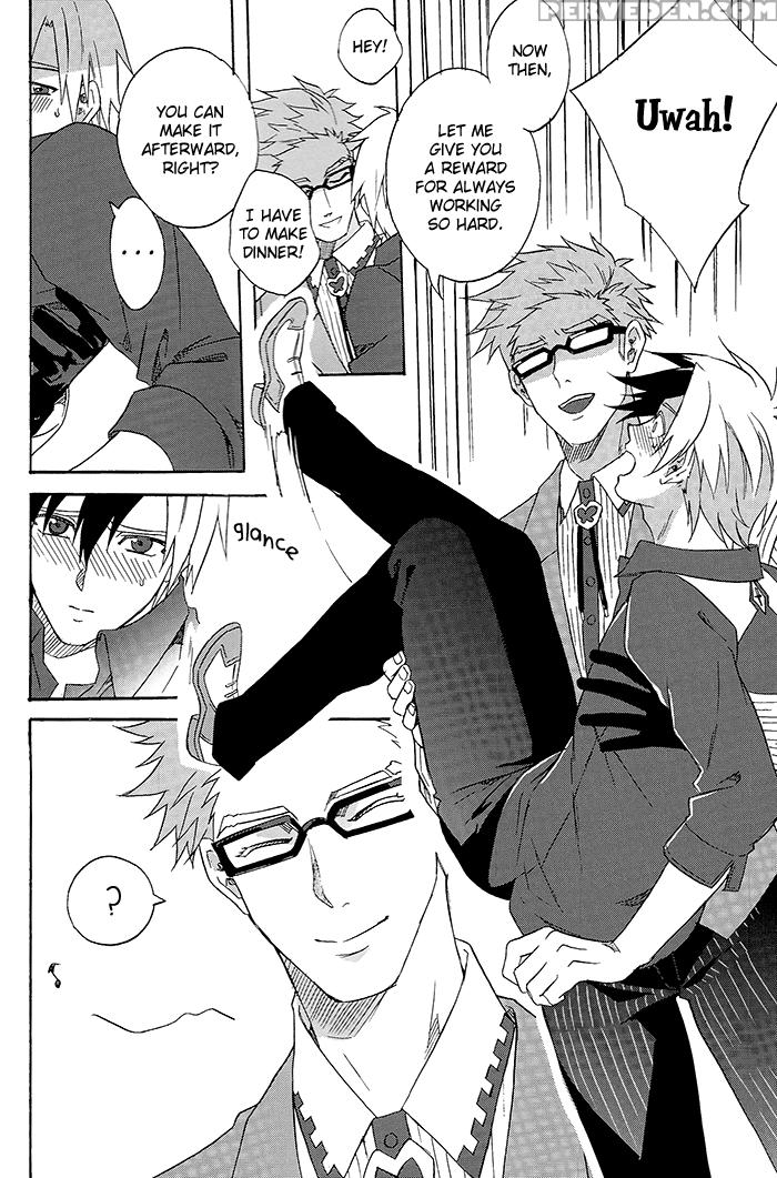 (teiruzu Saien 30) [amarans, Caplet0.5 (fujimura Marina, Mego)] Happy Holiday (tales Of Xillia) [english] [silver Lining] 1