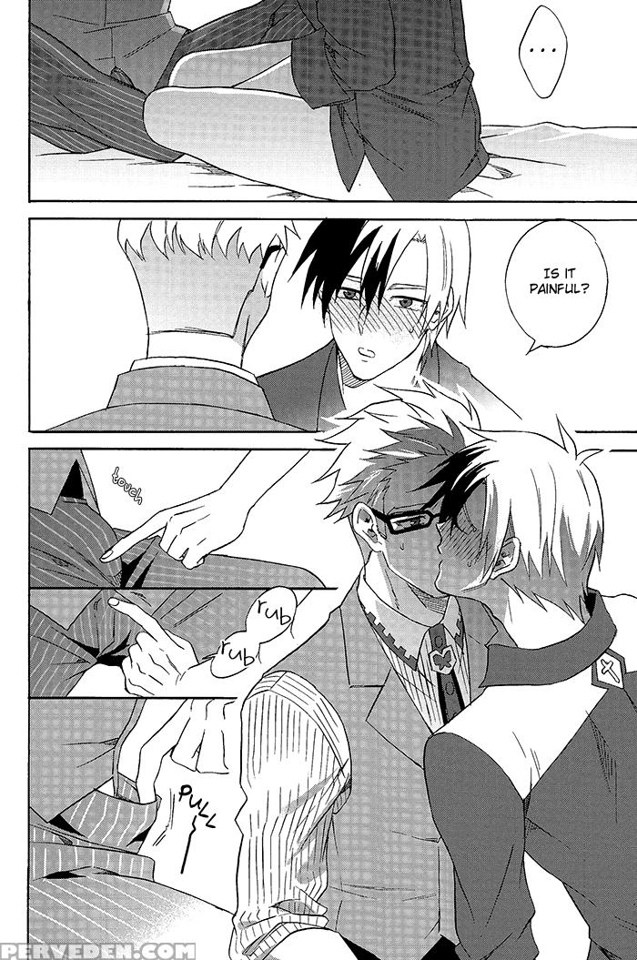 (teiruzu Saien 30) [amarans, Caplet0.5 (fujimura Marina, Mego)] Happy Holiday (tales Of Xillia) [english] [silver Lining] 1