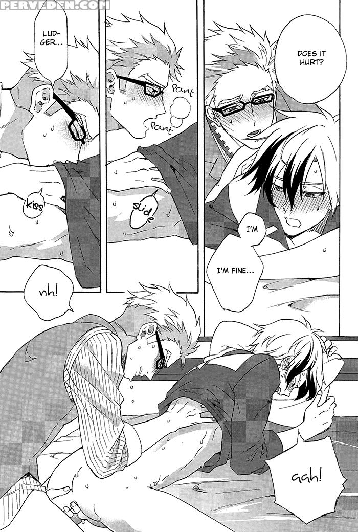(teiruzu Saien 30) [amarans, Caplet0.5 (fujimura Marina, Mego)] Happy Holiday (tales Of Xillia) [english] [silver Lining] 1