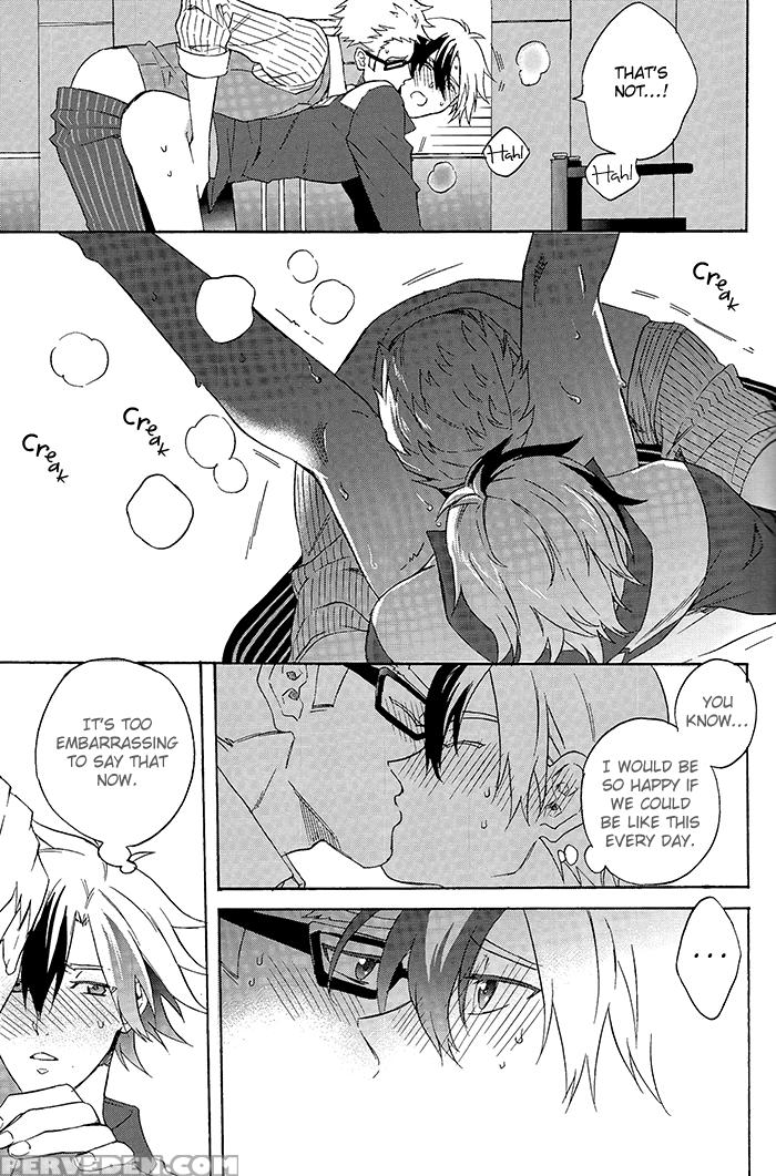 (teiruzu Saien 30) [amarans, Caplet0.5 (fujimura Marina, Mego)] Happy Holiday (tales Of Xillia) [english] [silver Lining] 1