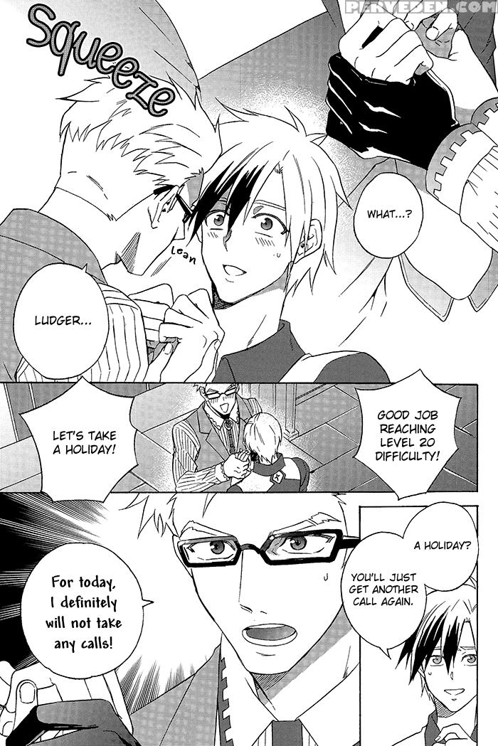 (teiruzu Saien 30) [amarans, Caplet0.5 (fujimura Marina, Mego)] Happy Holiday (tales Of Xillia) [english] [silver Lining] 1