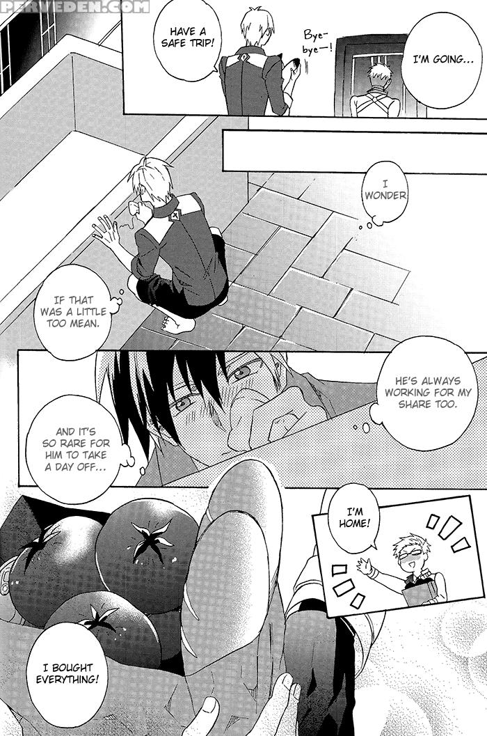 (teiruzu Saien 30) [amarans, Caplet0.5 (fujimura Marina, Mego)] Happy Holiday (tales Of Xillia) [english] [silver Lining] 1