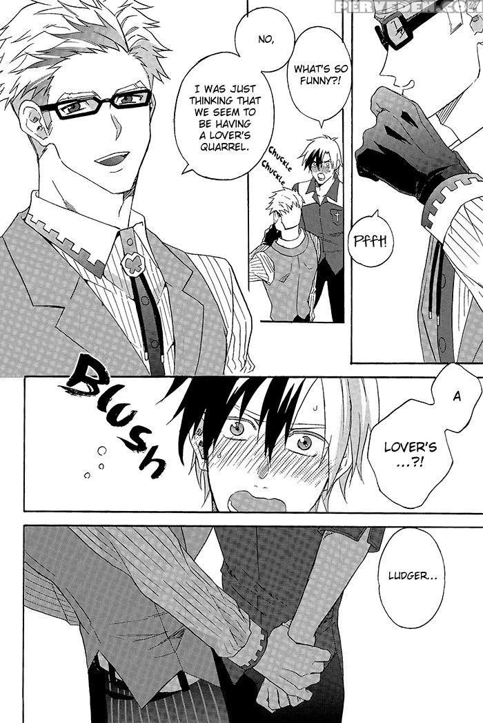 (teiruzu Saien 30) [amarans, Caplet0.5 (fujimura Marina, Mego)] Happy Holiday (tales Of Xillia) [english] [silver Lining] 1
