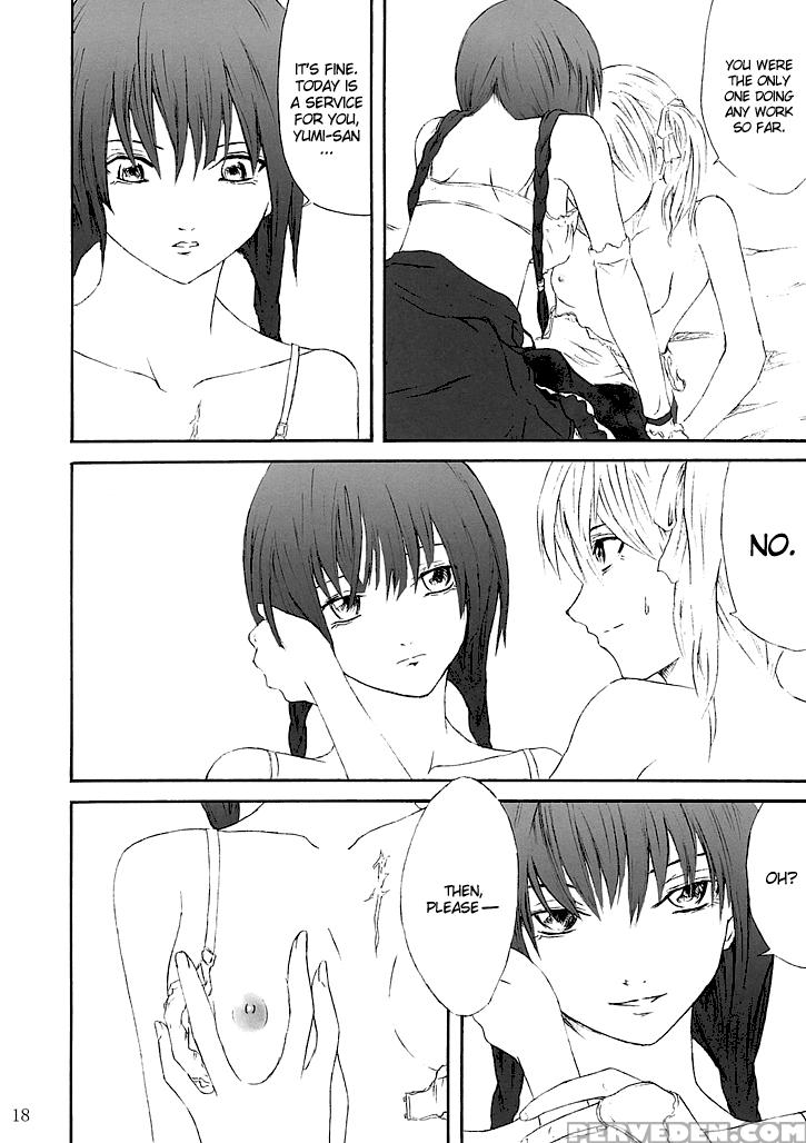 (toheartsai 2-d) [raid Slash (yahiro)] Ange Noir (maria-sama Ga Miteru) [english] [trine] 1