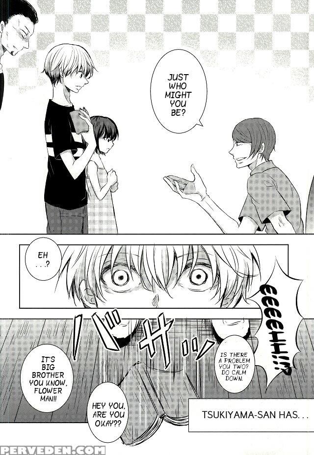 (tokyo Shock 2) [accel Plus (yamori)] Me Wa Kuchi Hodo Ni Mono O Iu | Your Eyes Say More Than Your Lips (tokyo Ghoul) [english] [ptchan] 1