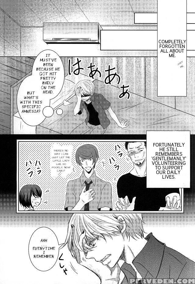 (tokyo Shock 2) [accel Plus (yamori)] Me Wa Kuchi Hodo Ni Mono O Iu | Your Eyes Say More Than Your Lips (tokyo Ghoul) [english] [ptchan] 1