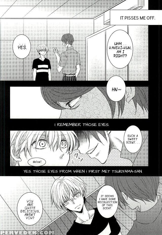 (tokyo Shock 2) [accel Plus (yamori)] Me Wa Kuchi Hodo Ni Mono O Iu | Your Eyes Say More Than Your Lips (tokyo Ghoul) [english] [ptchan] 1